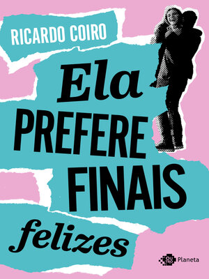 cover image of Ela prefere finais felizes
